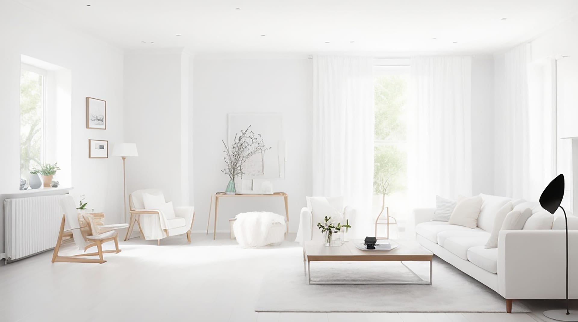 Không gian phối màu NANOHOME