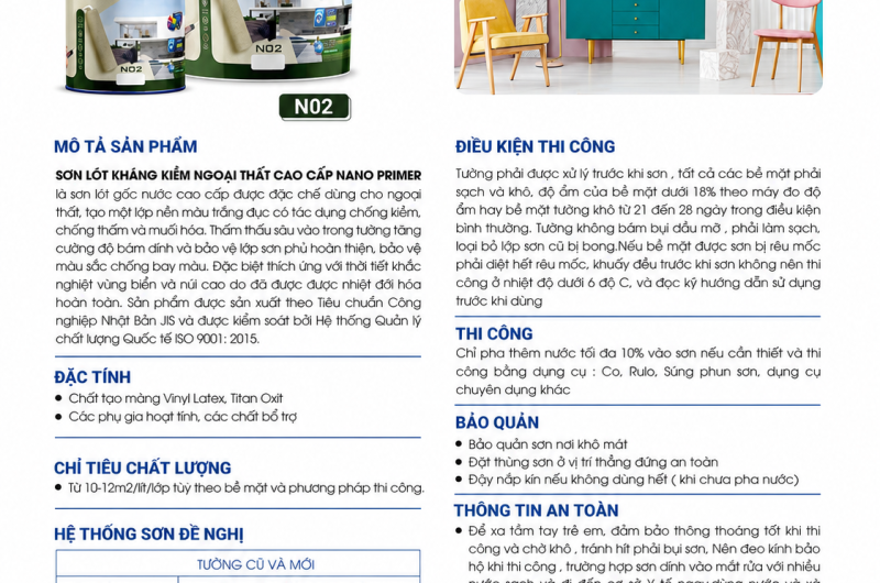Vỏ lon N02 — NANO PRIMER N02