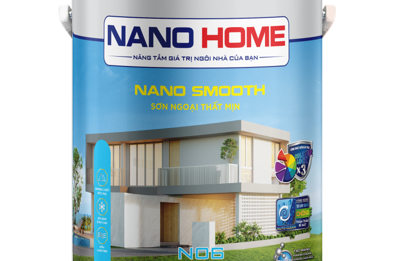 Vỏ lon N06 — NANO SMOOTH N06