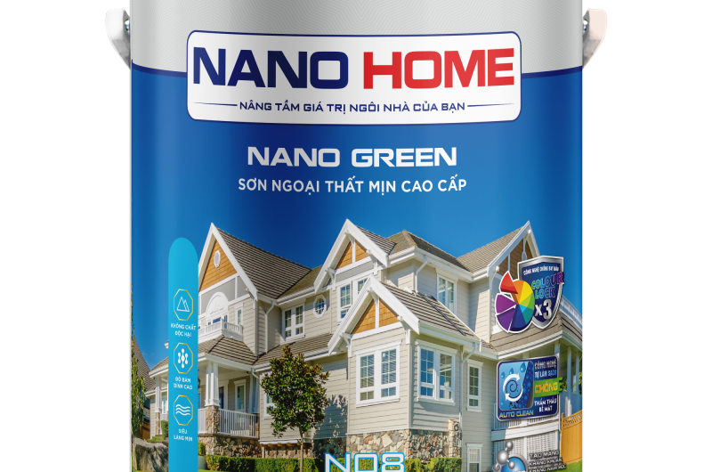 Vỏ lon N08 — NANO GREEN N08