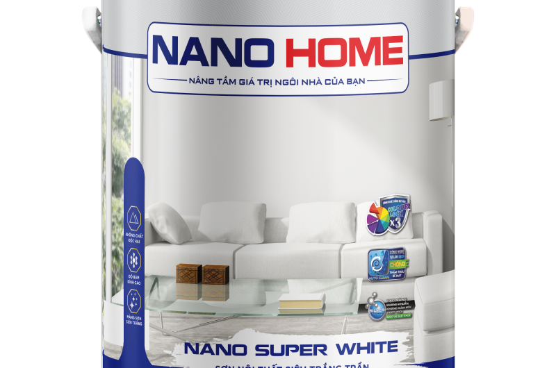 Vỏ lon N11 — NANO SUPER WHITE N11