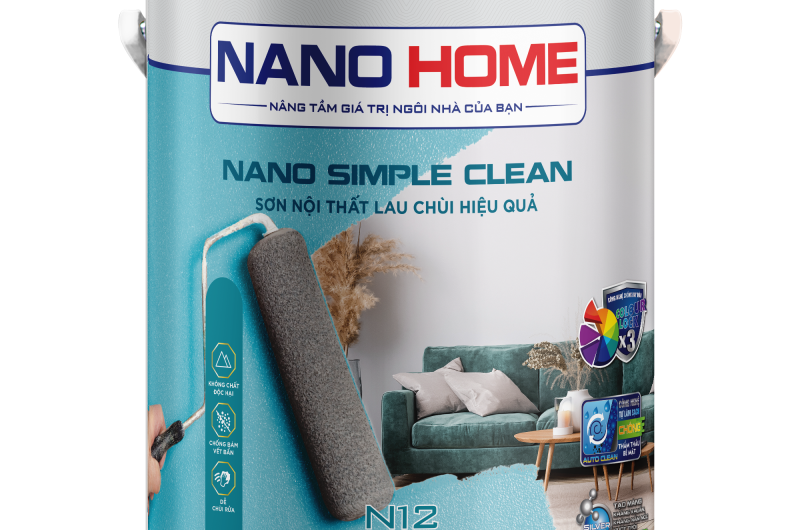 Vỏ lon N12 — NANO SIMPLE CLEAN N12