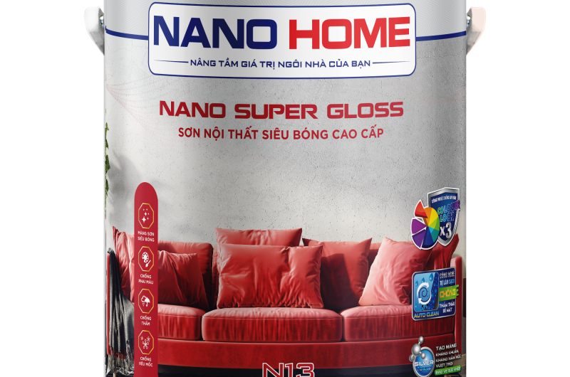 Vỏ lon N13 — NANO SUPER GLOSS N13