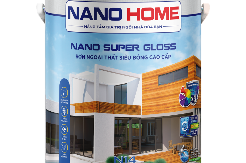Vỏ lon N14 — NANO SUPER GLOSS N14