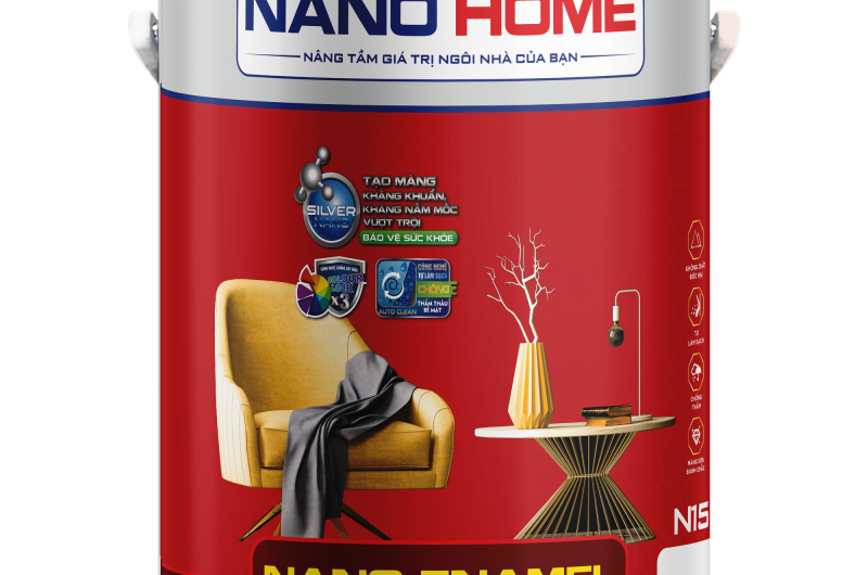 Vỏ lon N15 — NANO ENAMEL N15