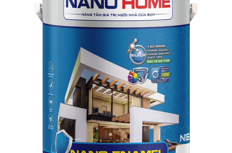 Vỏ lon N16 — NANO ENAMEL N16