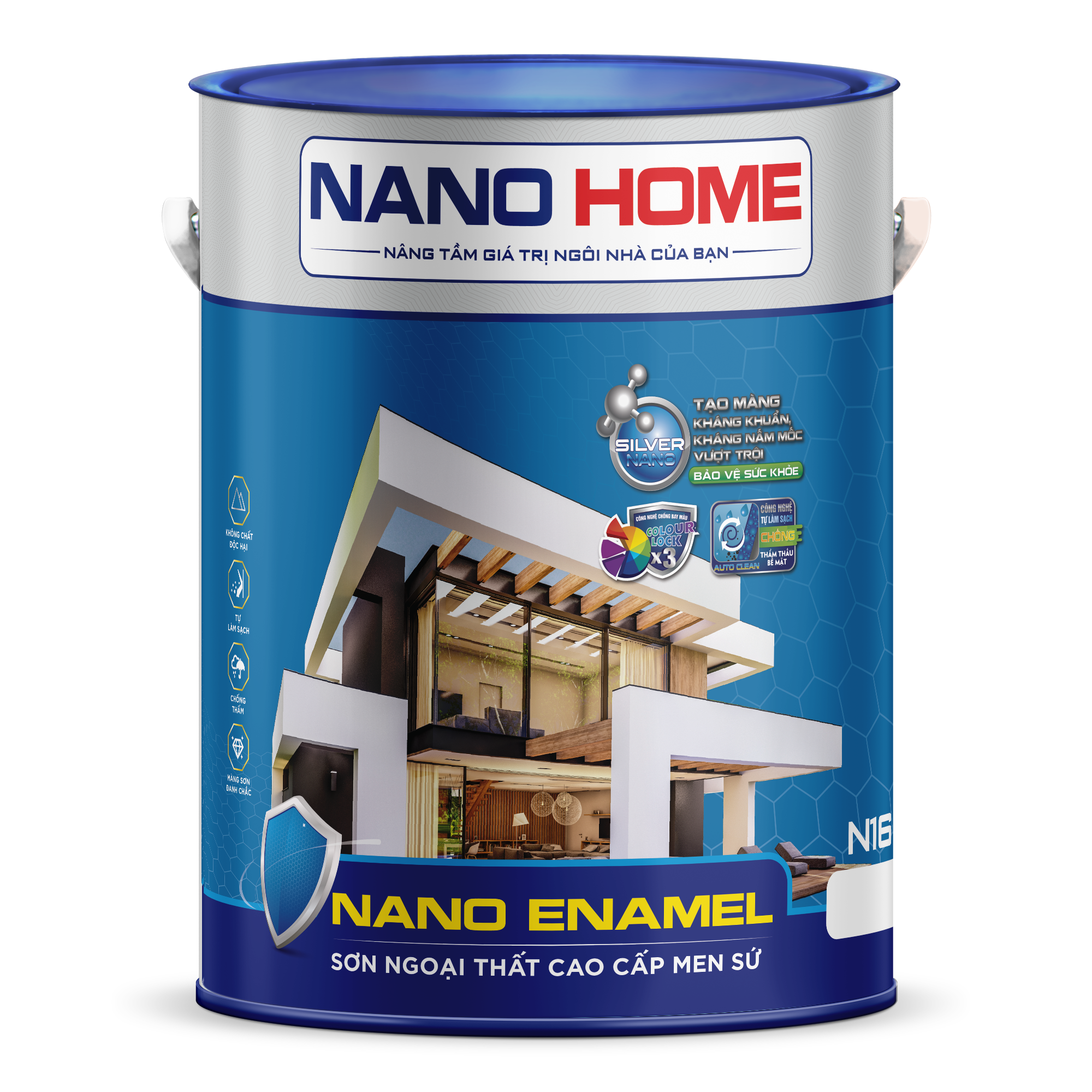 Sản phẩm sơn NANO HOME 2