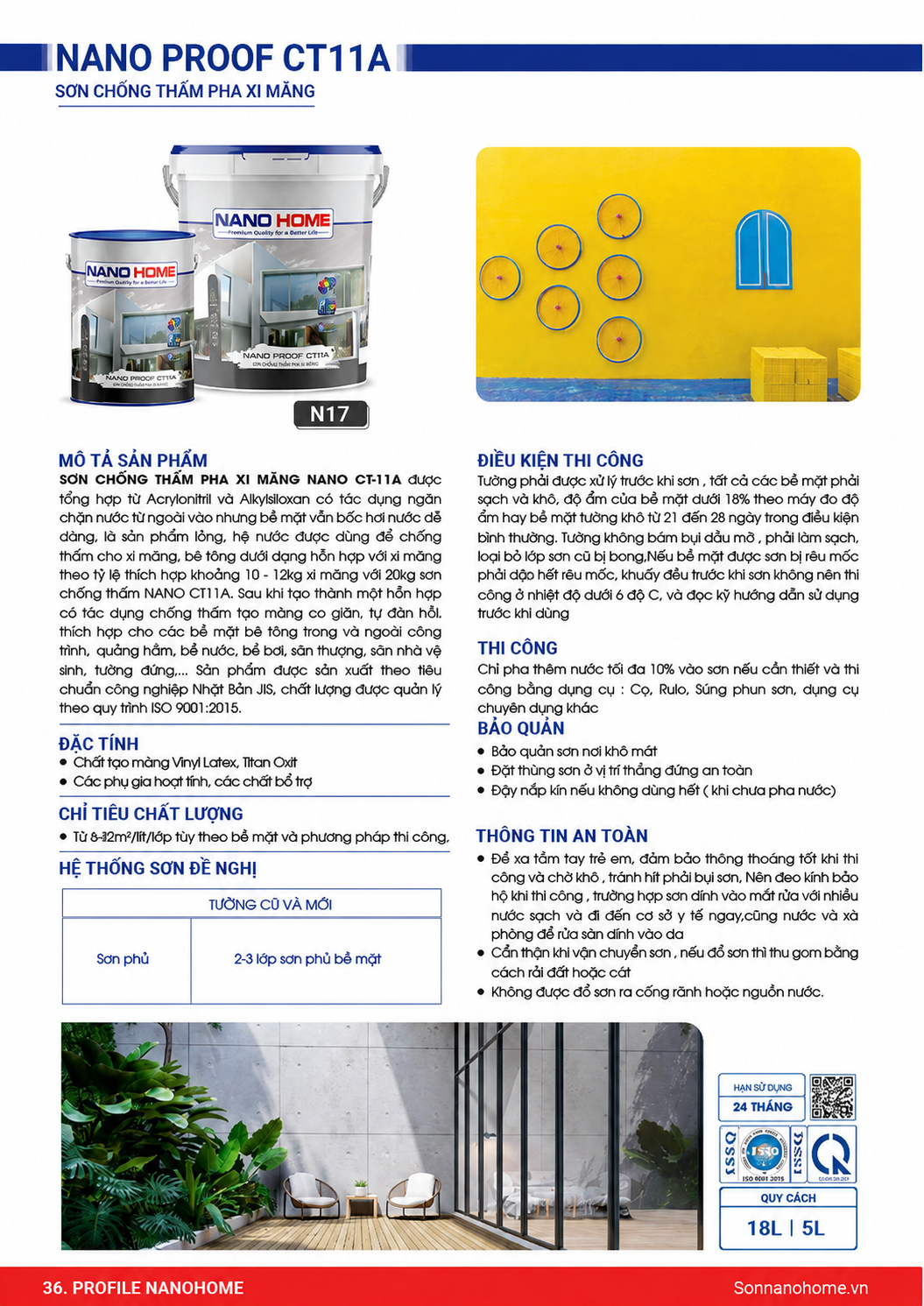 NANO CT11A N17