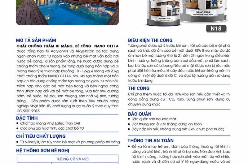 Vỏ lon N18 — NANO PROOF CT11A N18