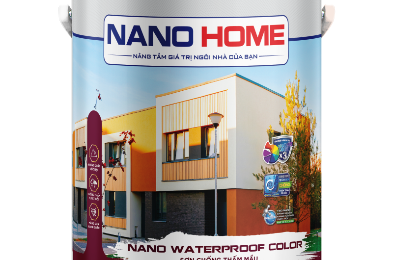 Vỏ lon N19 — NANO WATERPROOF COLOR N19