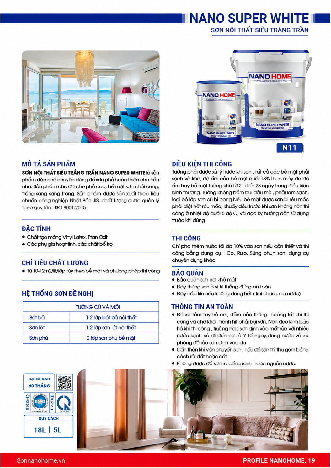 NANO SUPER WHITE N11